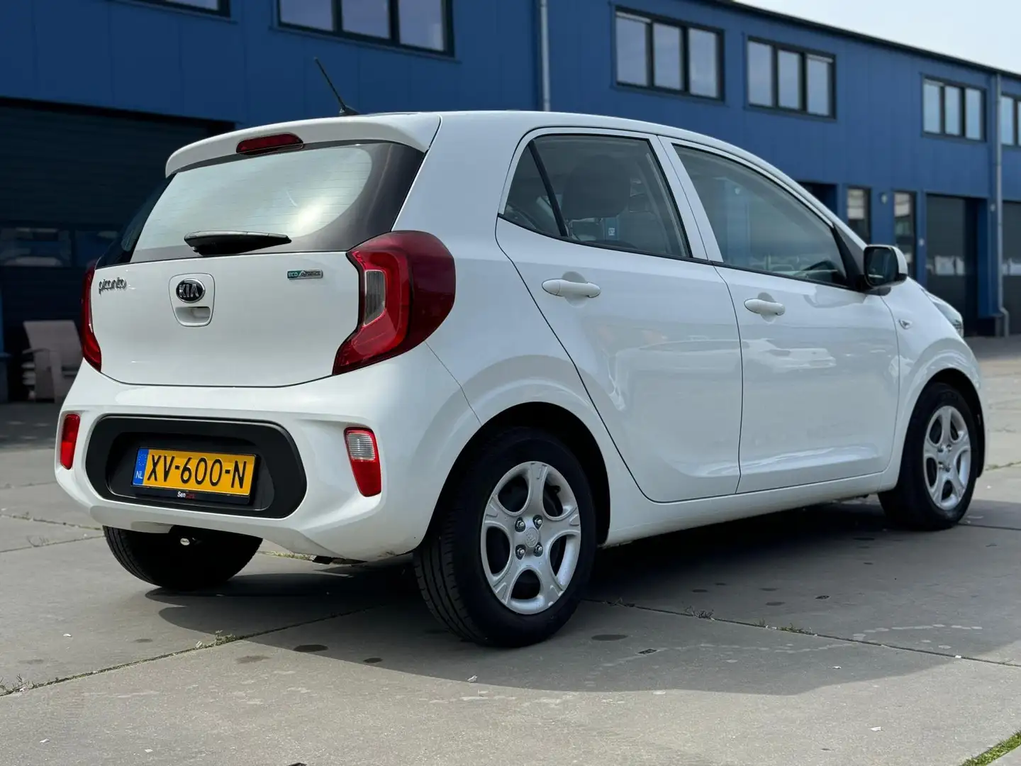 Kia Picanto 1.0 | NAP | Eerste eigenaar Wit - 2