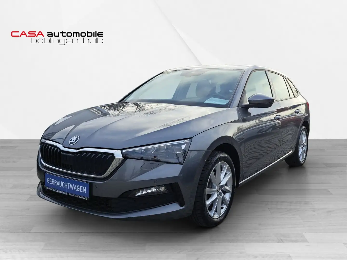 Skoda Scala Style 1.5 TSI DSG Navi LED ACC SHZ Kamera Gris - 1