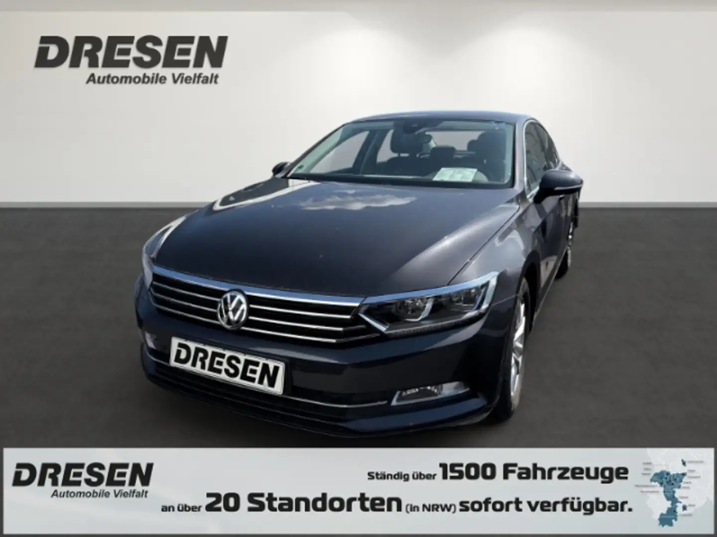 Volkswagen Passat Lim 1.4 TSI Comfortline Navi Massagesitze LED ACC Grijs - 1