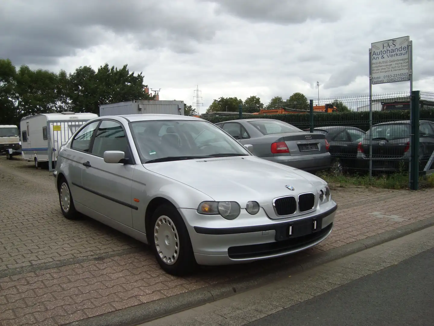 BMW 316 3er 316ti compact - 1