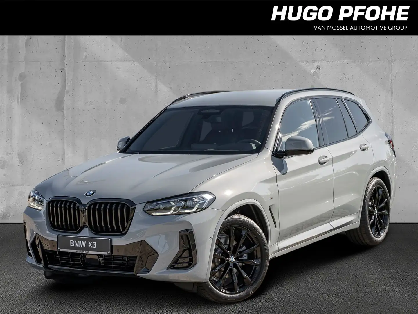 BMW X3 xDrive20d M Sportpaket. Neupreis EUR 81.910.- Grau - 1