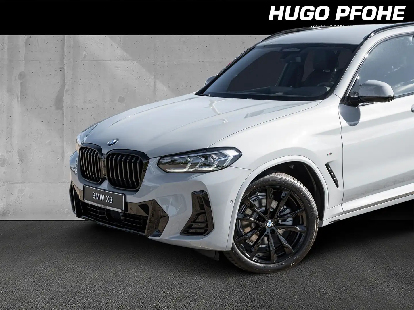 BMW X3 xDrive20d M Sportpaket. Neupreis EUR 81.910.- Grau - 2