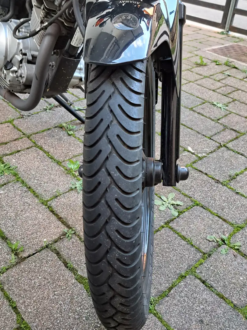 Yamaha YBR 125 Zwart - 1
