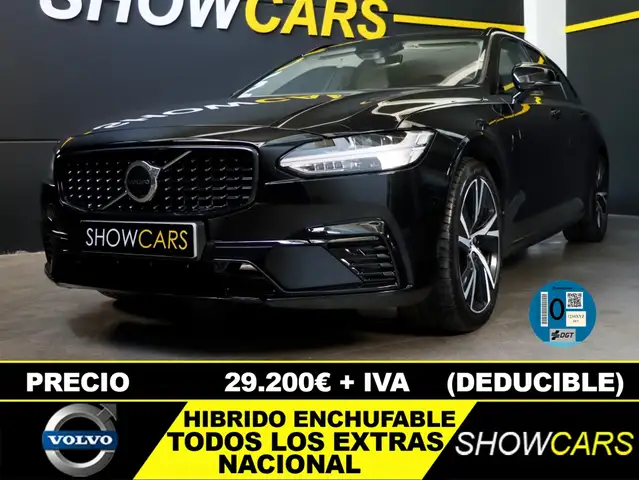 Volvo V90 T6 Recharge Plus AWD