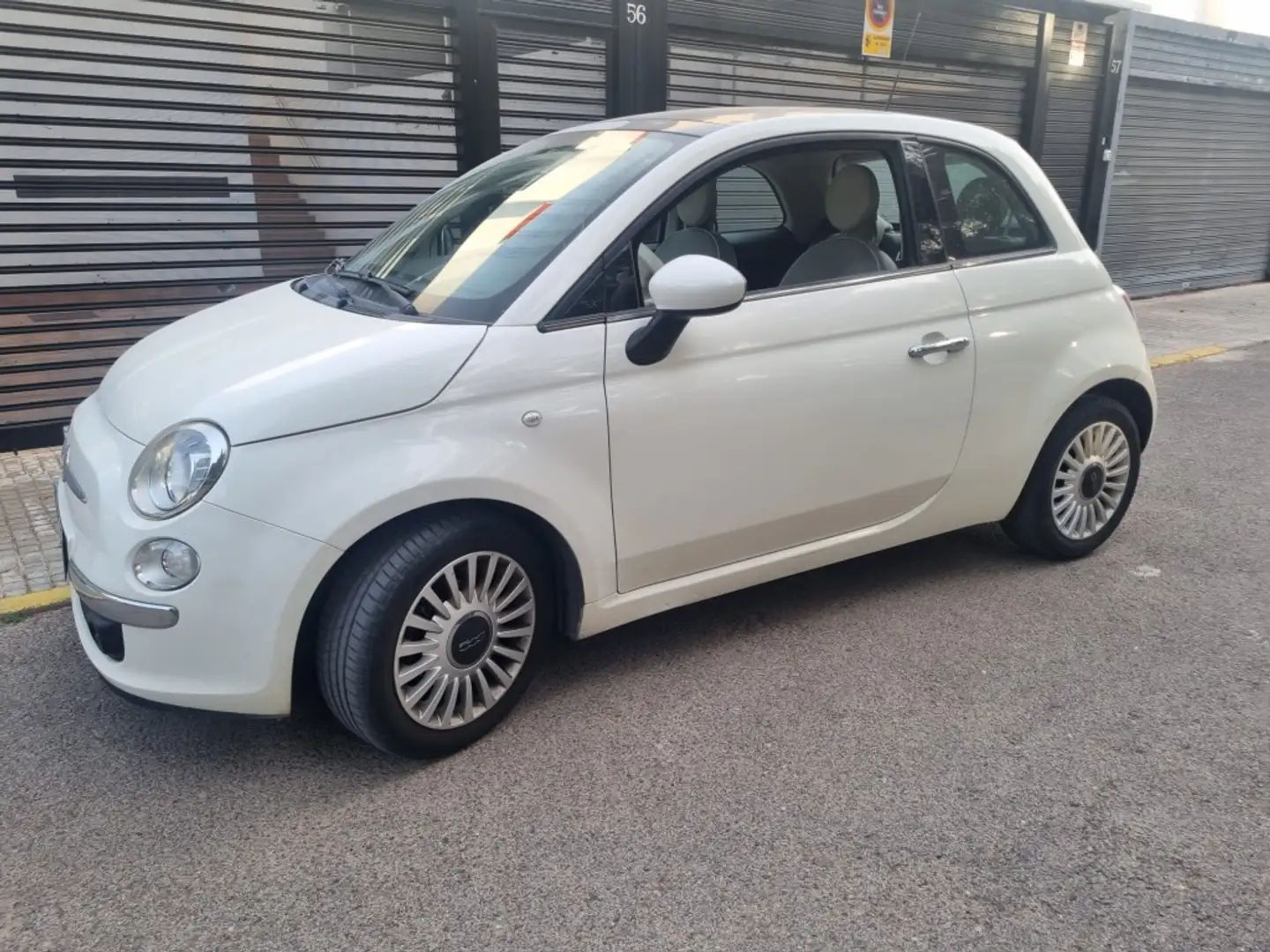 Fiat 500 1.2 Lounge Blanco - 2