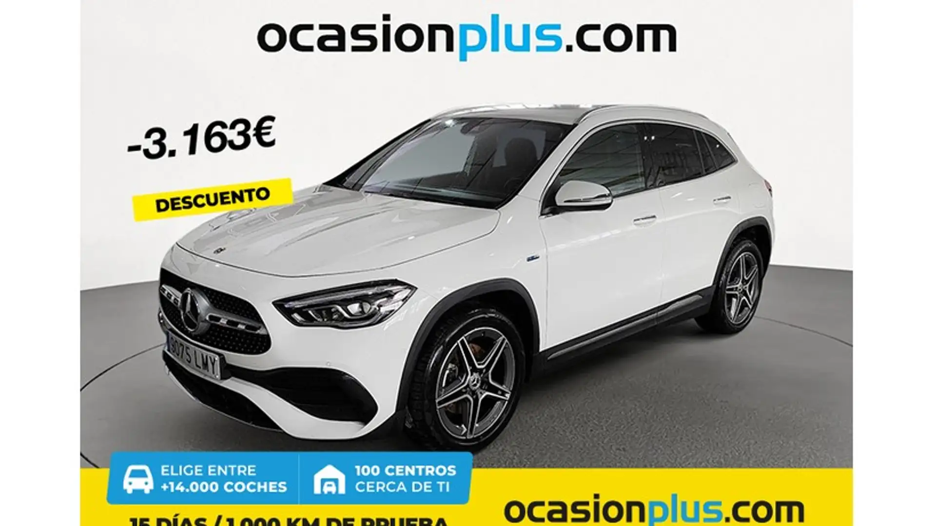 Mercedes-Benz GLA 250 250e Blanc - 1