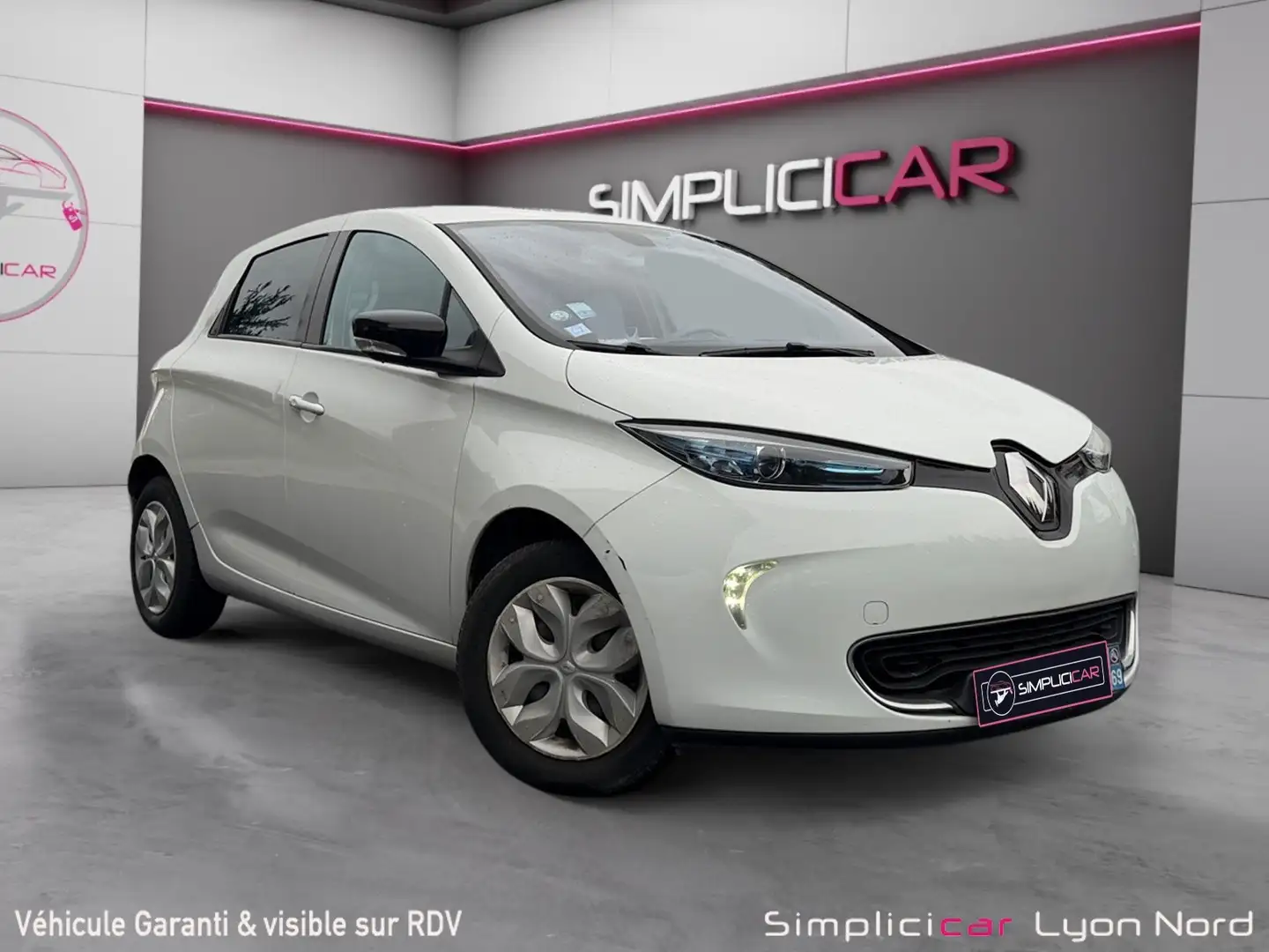Renault ZOE Zoe Life Blanc - 1