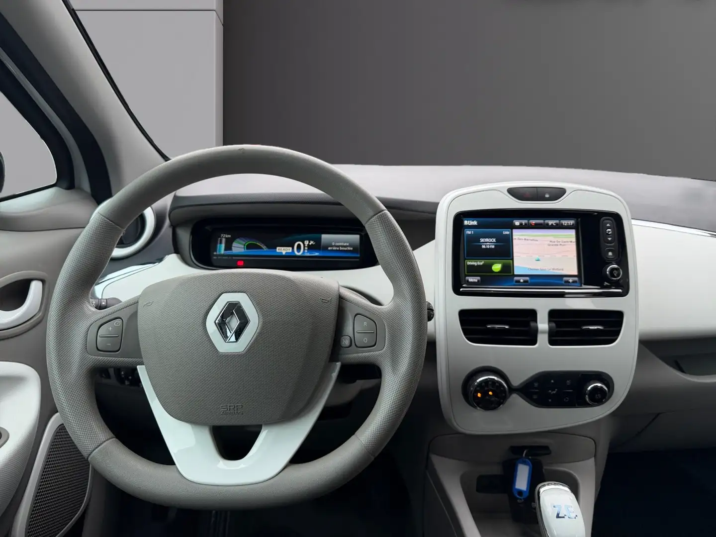 Renault ZOE Zoe Life Blanc - 2