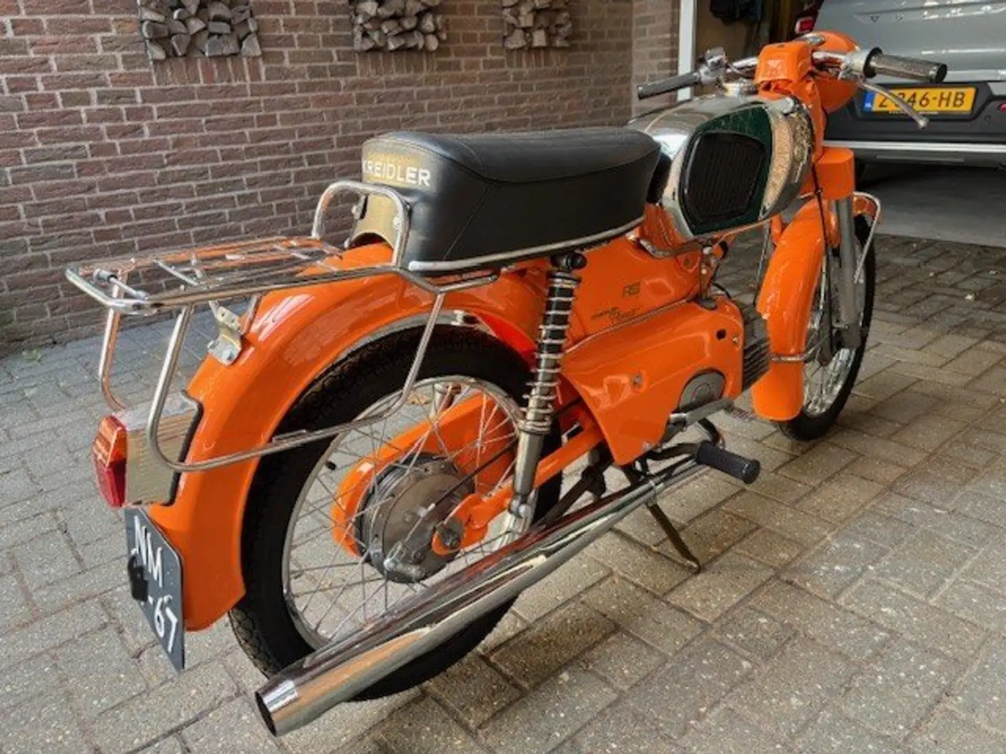 Kreidler Florett RS Naranja - 1