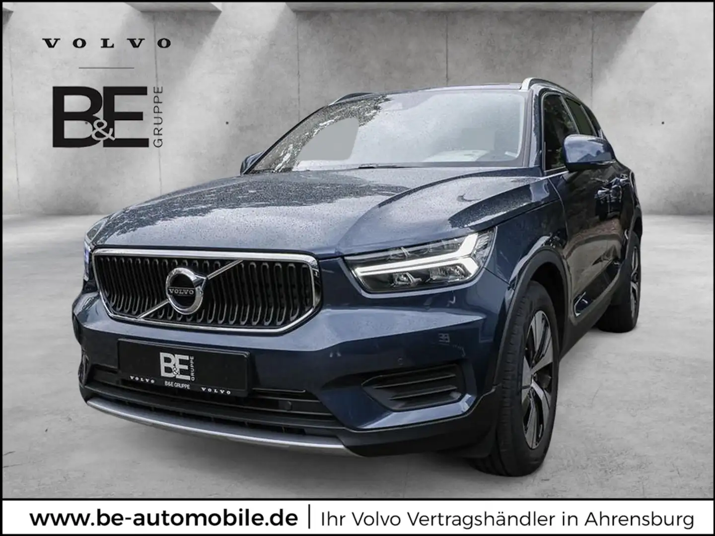 Volvo XC40 B4 Momentum Pro AWD Kam Stdhzg SHZ Blau - 1