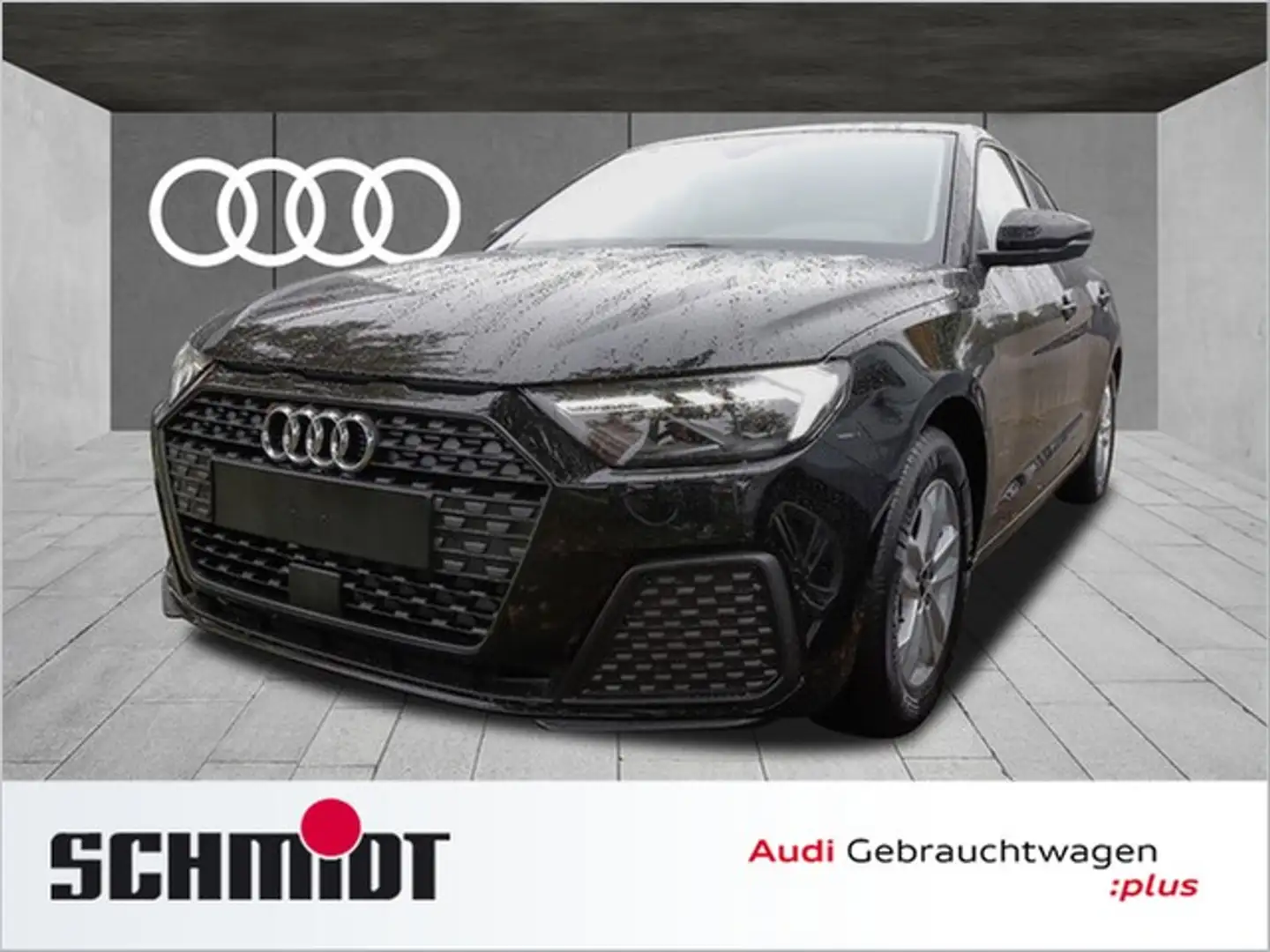 Audi A1 Sportback 25 TFSI Navi +LED PDC+ SHZ GRA Schwarz - 1