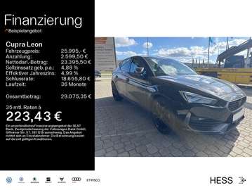 Cupra Leon 1.5 eTSI DSG*Matrix*DCC*Navi*Kamera