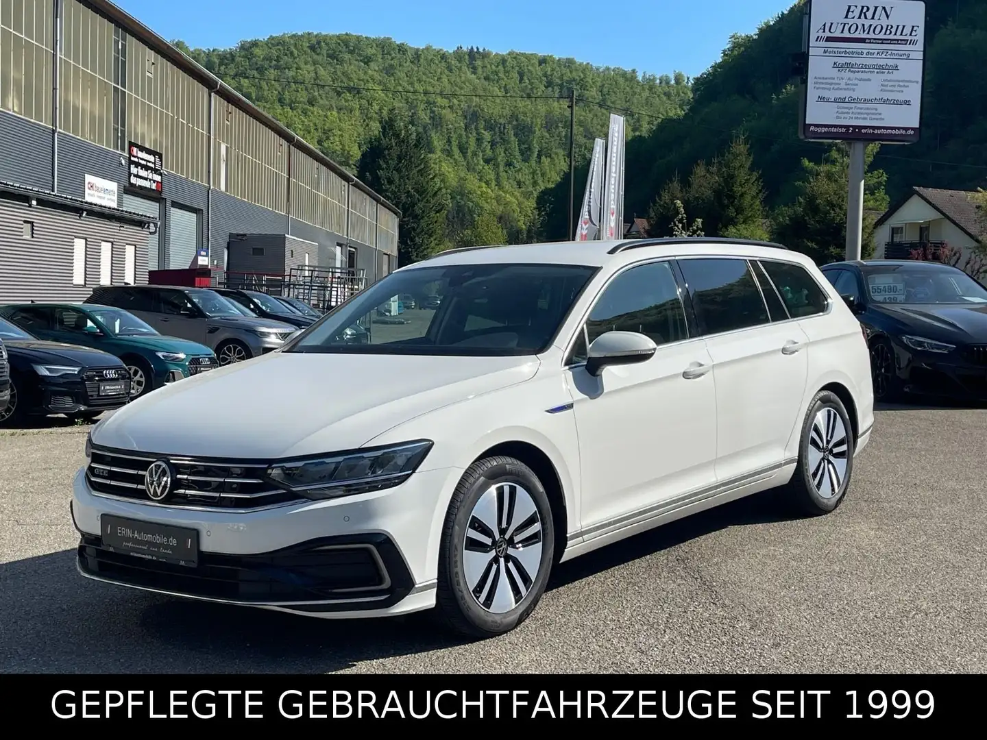 Volkswagen Passat Variant GTE 1,4 TSI*ACC*8FACH*MASSAGE*TOP Weiß - 1