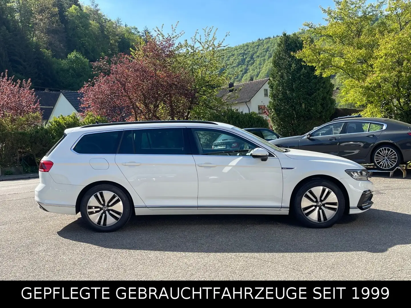 Volkswagen Passat Variant GTE 1,4 TSI*ACC*8FACH*MASSAGE*TOP Weiß - 2
