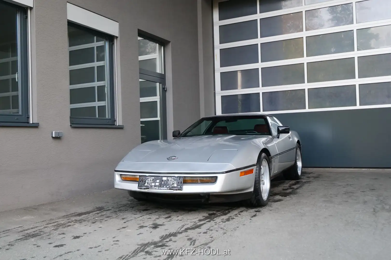 Corvette C4 EXP € 12.990,- Silber - 1
