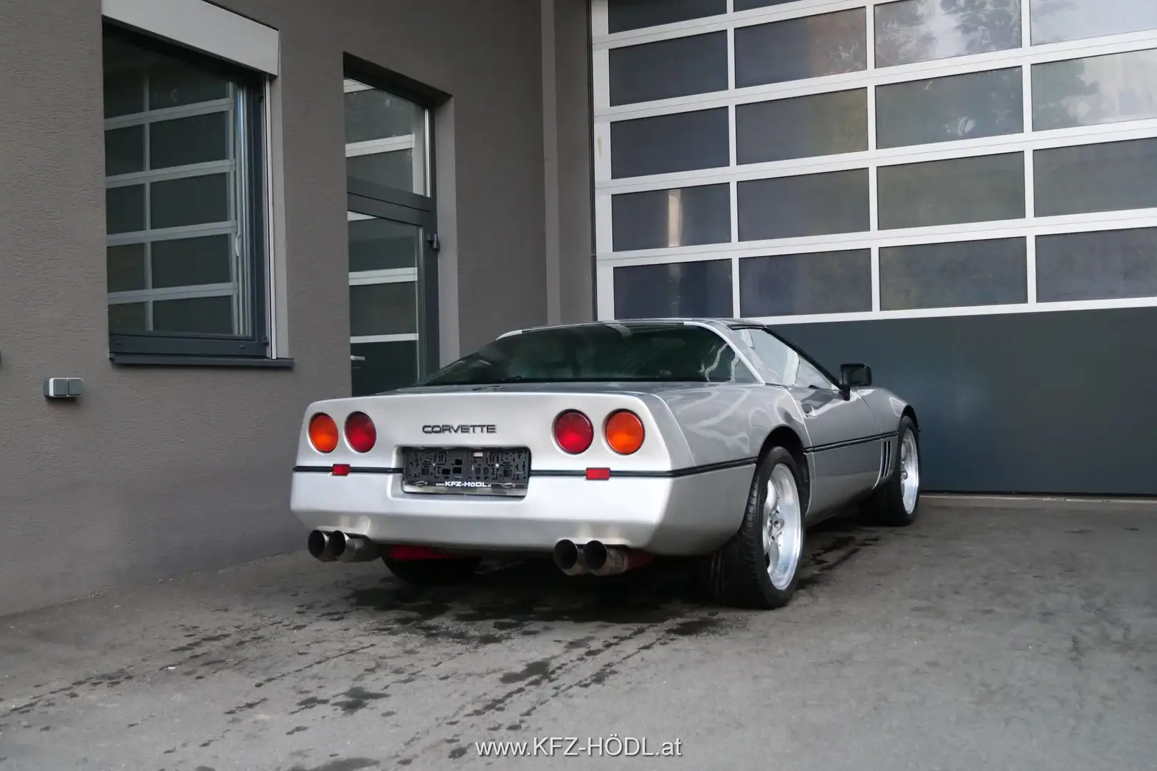 Corvette C4 EXP € 12.990,- Silver - 2