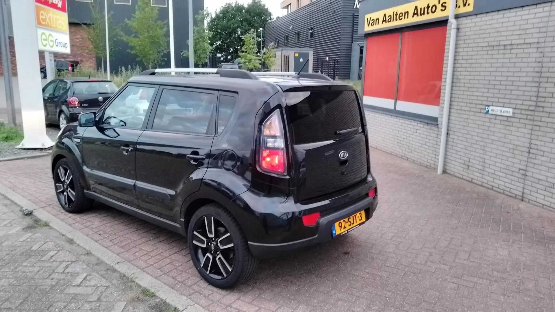 Kia Soul 1.6 Bass PRIJS IS INCL NIEUWE APK, AFLEVERINGSBEUR Zwart - 2