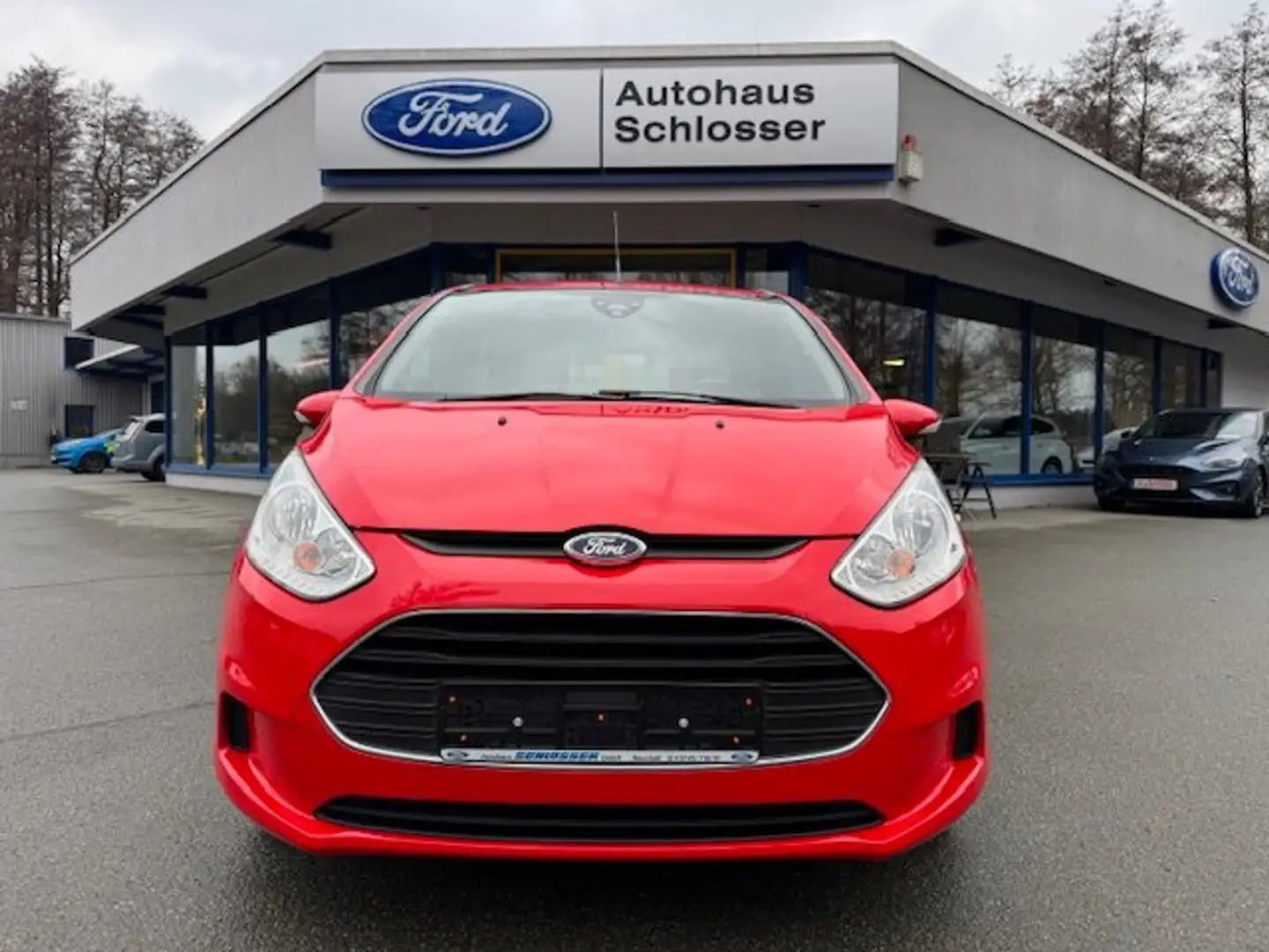 Ford B-Max B-Max Trend - Klima, PDC hinten, Frontscheibenheiz Rouge - 2
