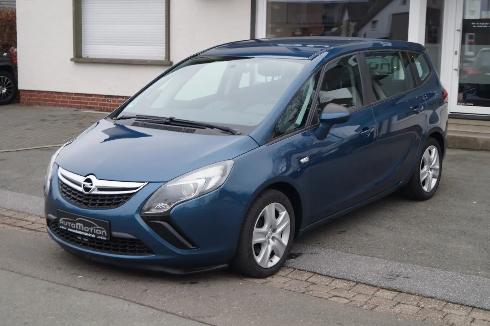 Opel Zafira C Tourer Edition*Navi*Klimaaut.*SHZ*PDC* Blue - 1
