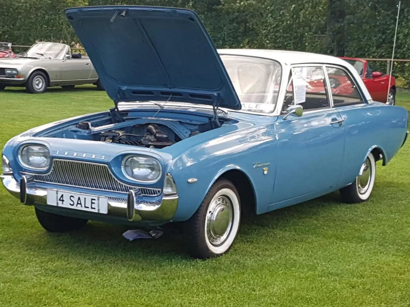 Ford Taunus 17 M SUPER ts Azul - 1