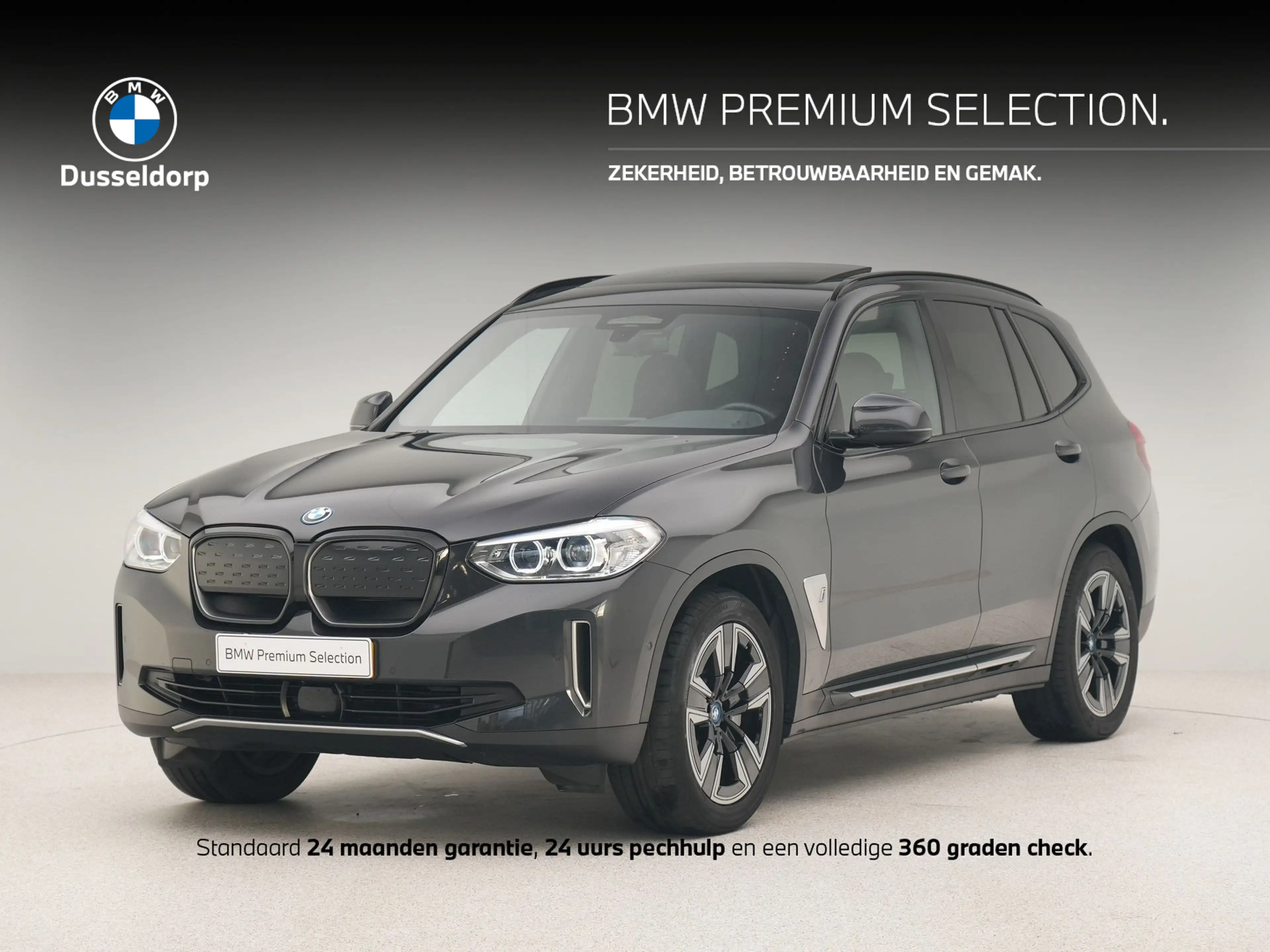 BMW iX3 Executive 80 kWh Accu conditie 100%
