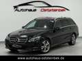 Mercedes-Benz E 220 T CDI BLUEEFFICIENCY/LEDER/NAVI/LED/AHK/ Noir - thumbnail 1