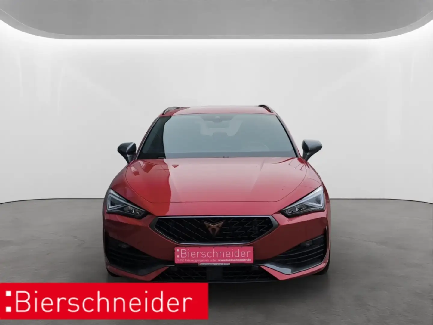 CUPRA Leon Sportstourer 2.0 TSI DSG VZ Rot - 2