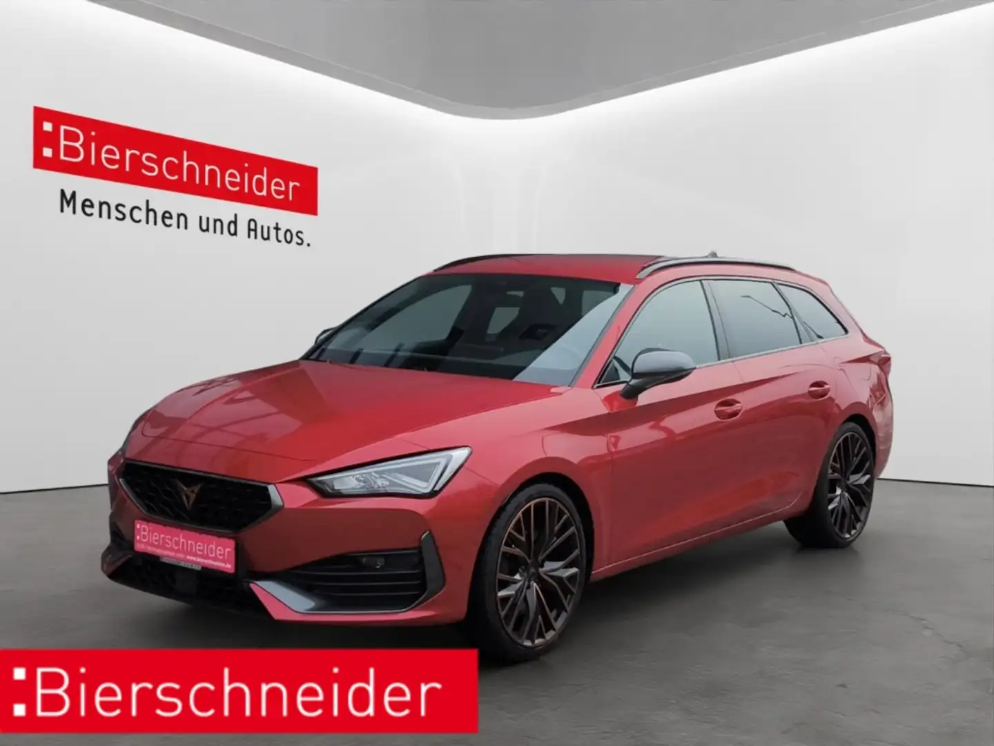 CUPRA Leon Sportstourer 2.0 TSI DSG VZ Rot - 1