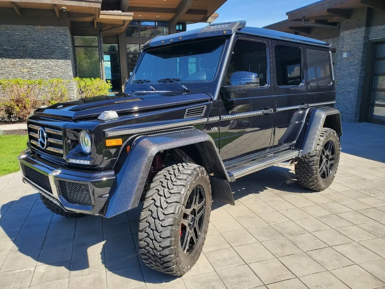 2018 Mercedes-Benz G-Class