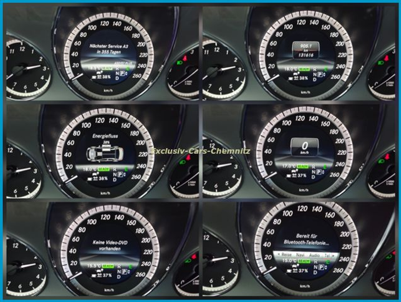Mercedes-Benz E 300 CDI Hybrid AVANTGARDE GLASADCH eSITZE AMG AVANTGAR — photo 13