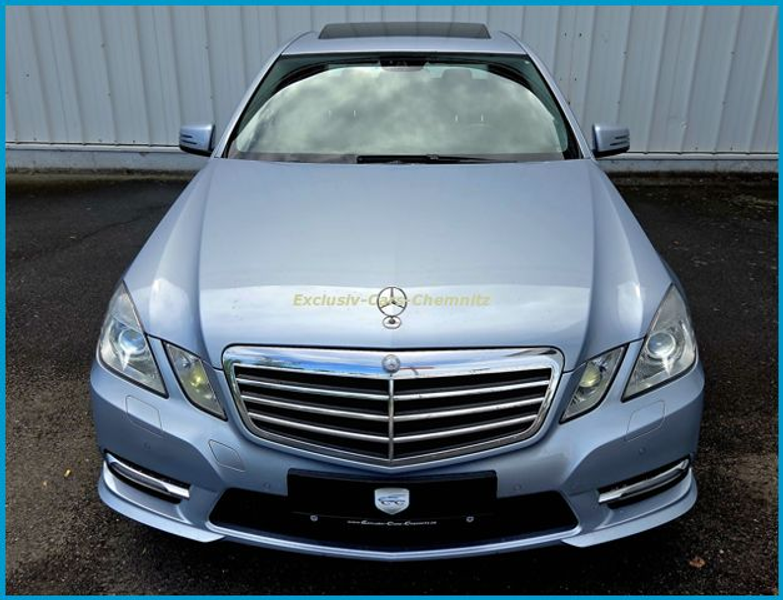 Mercedes-Benz E 300 CDI Hybrid AVANTGARDE GLASADCH eSITZE AMG AVANTGAR — photo 17