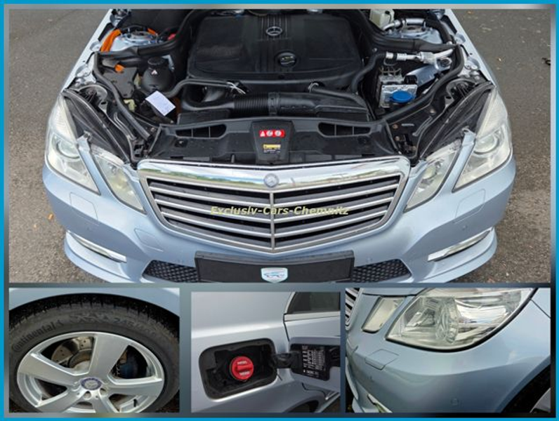 Mercedes-Benz E 300 CDI Hybrid AVANTGARDE GLASADCH eSITZE AMG AVANTGAR — photo 16