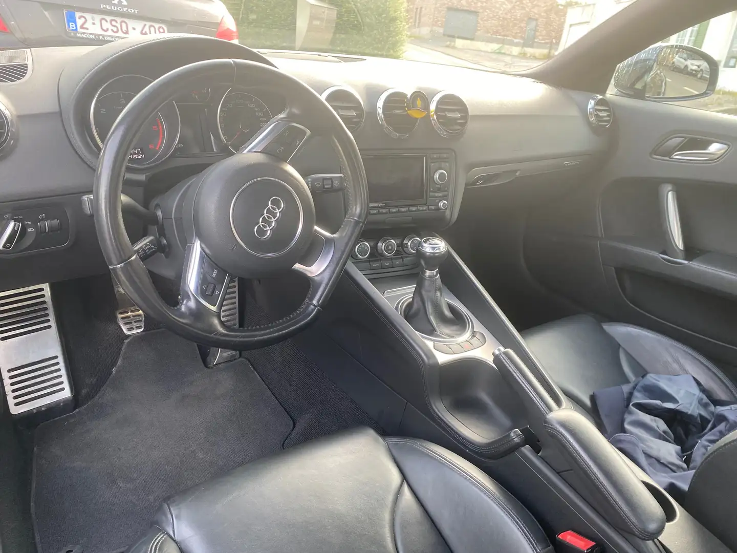 Audi TT TT Coupé 2.0 TDi Quattro DPF Noir - 2