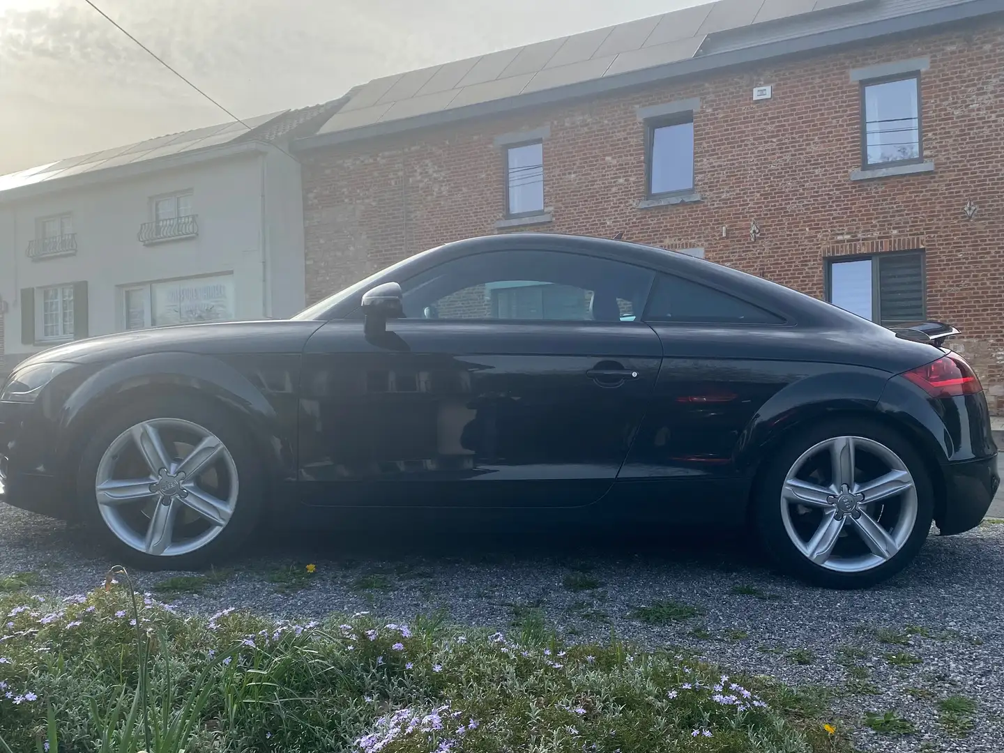 Audi TT TT Coupé 2.0 TDi Quattro DPF Noir - 1