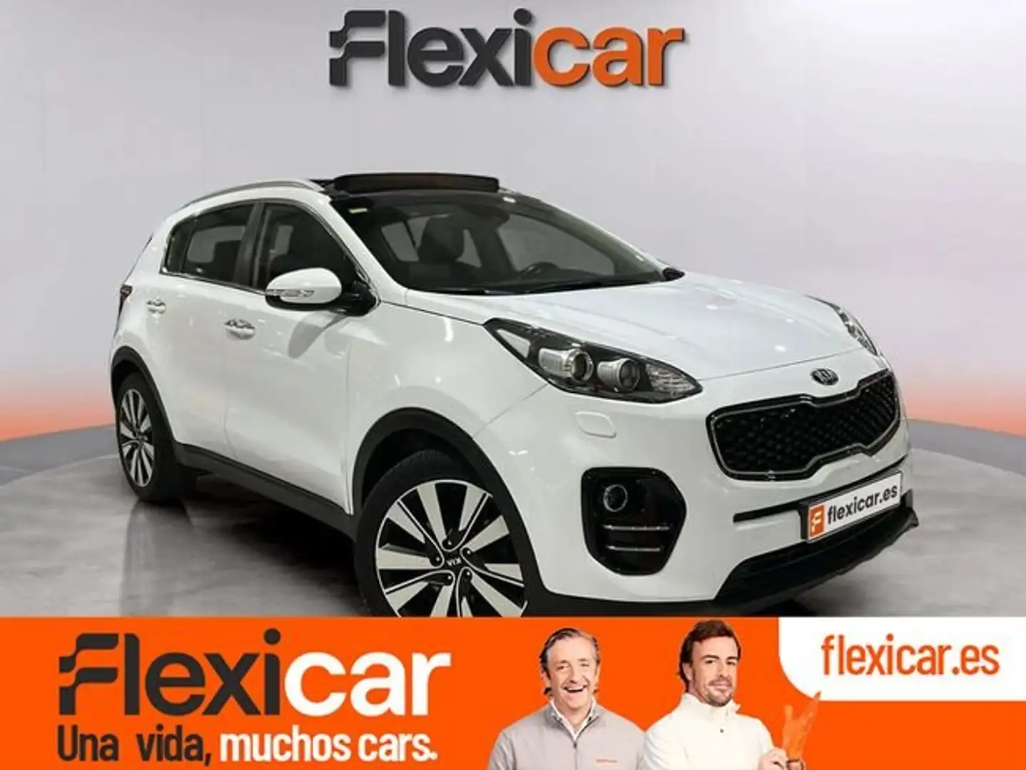 Kia Sportage 1.6 CRDi Business 4x2 115 Blanc - 1