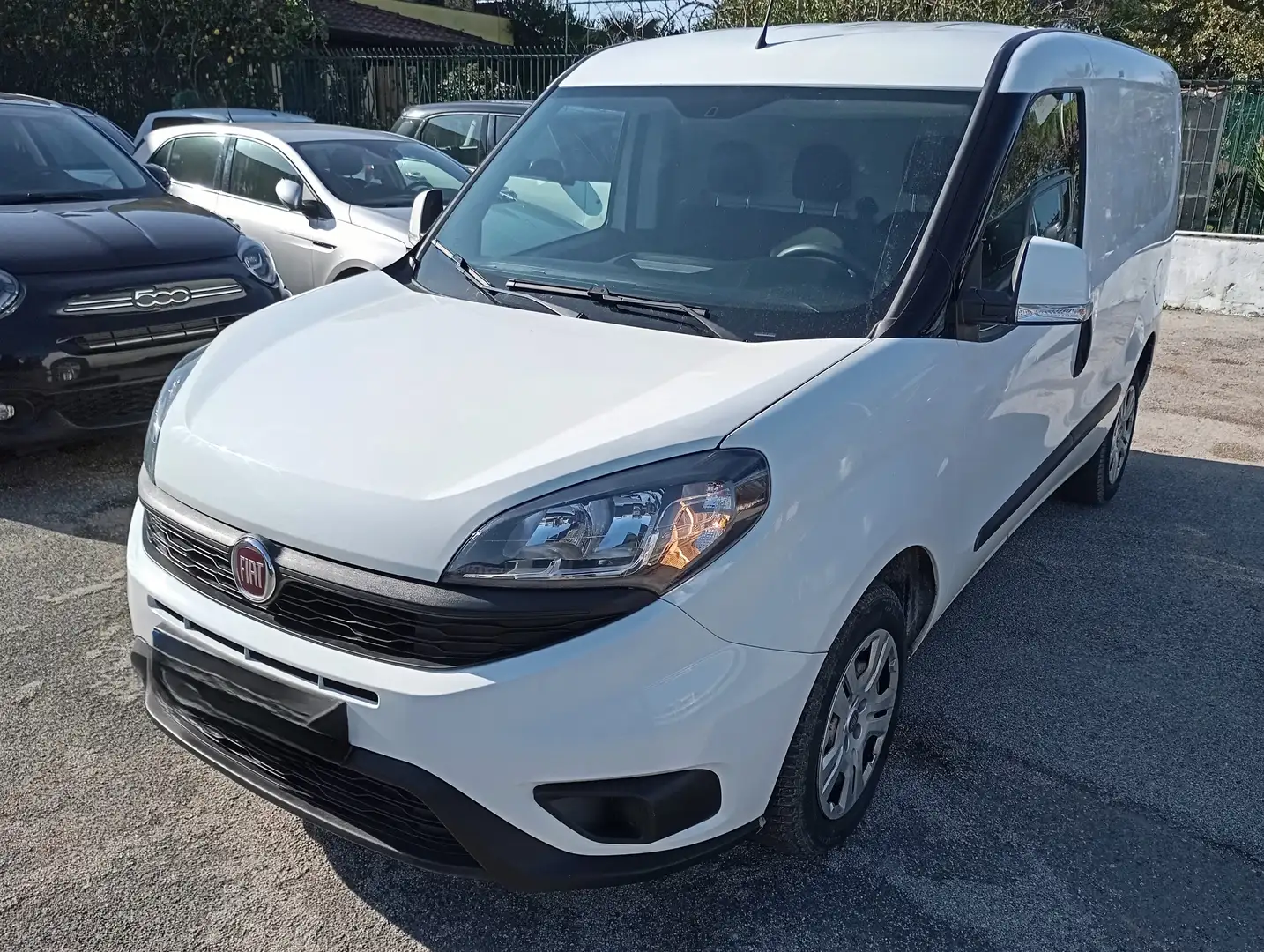 Fiat Doblo Cargo 1.3 Multijet SX 3 Posti Blanc - 1