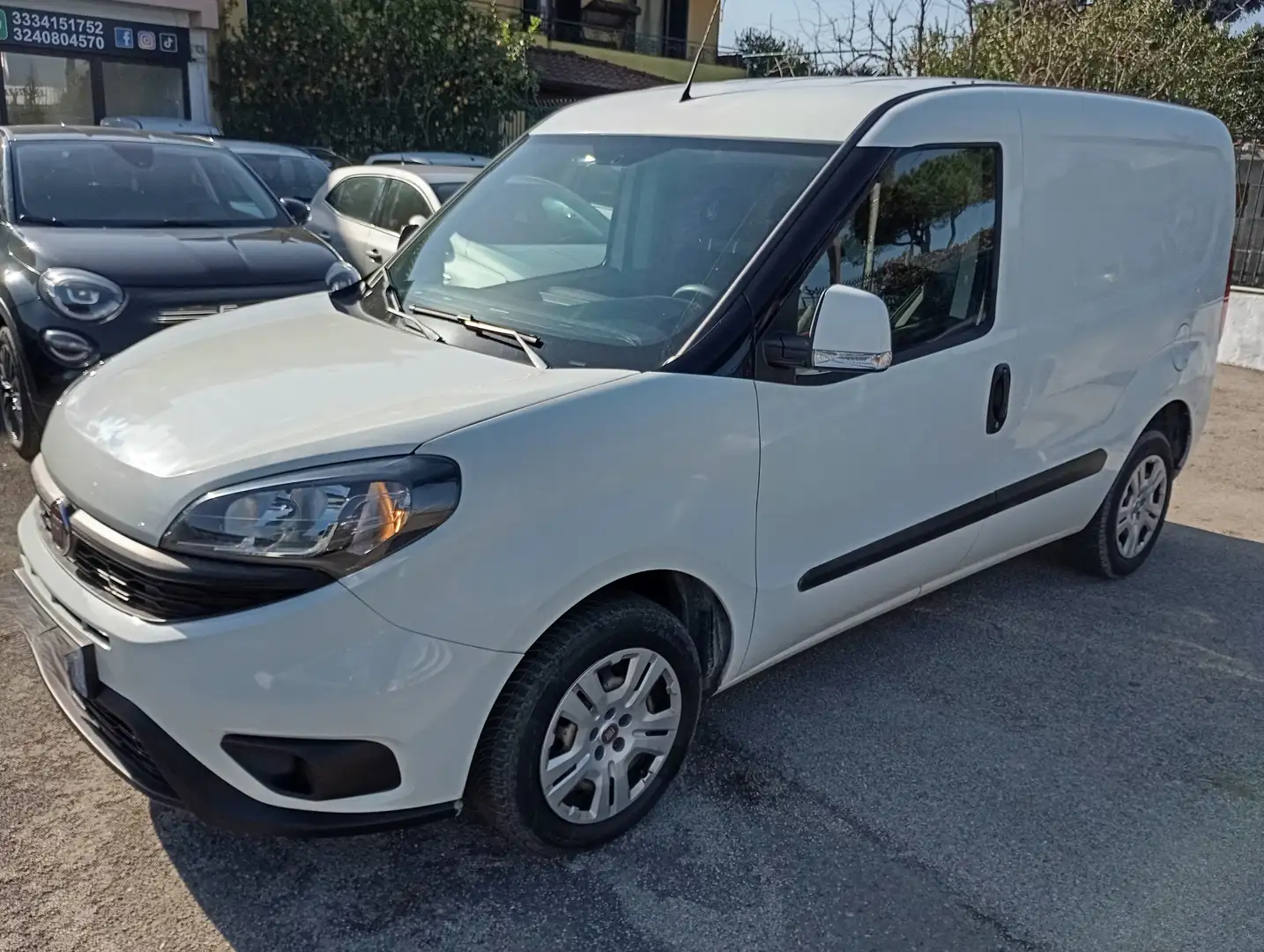 Fiat Doblo Cargo 1.3 Multijet SX 3 Posti Blanc - 2