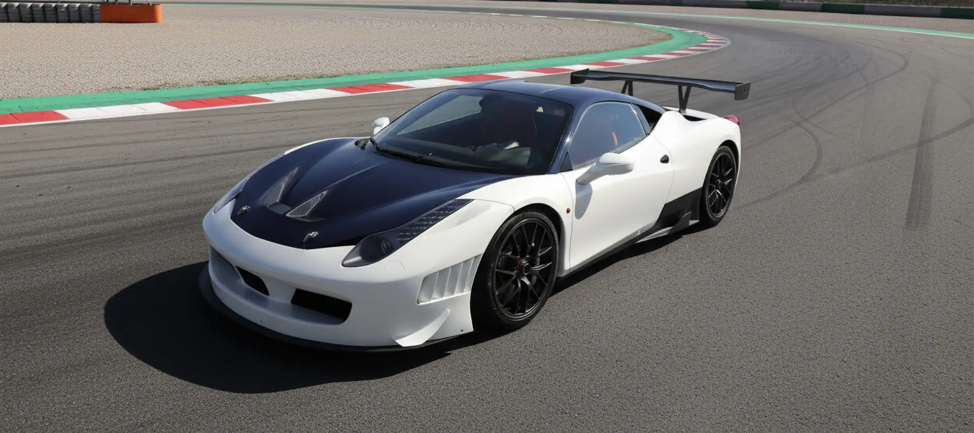Ferrari 458 Coupe 4.5 Italia challenge 12900 km - 1