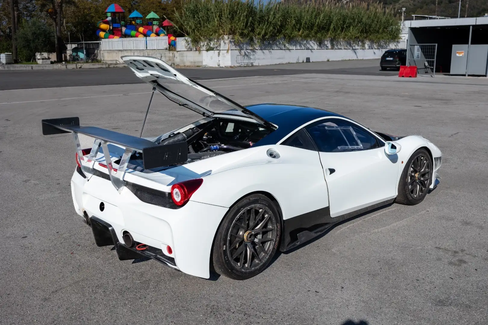 Ferrari 458 4.5 Italia challenge 12800 km - 2