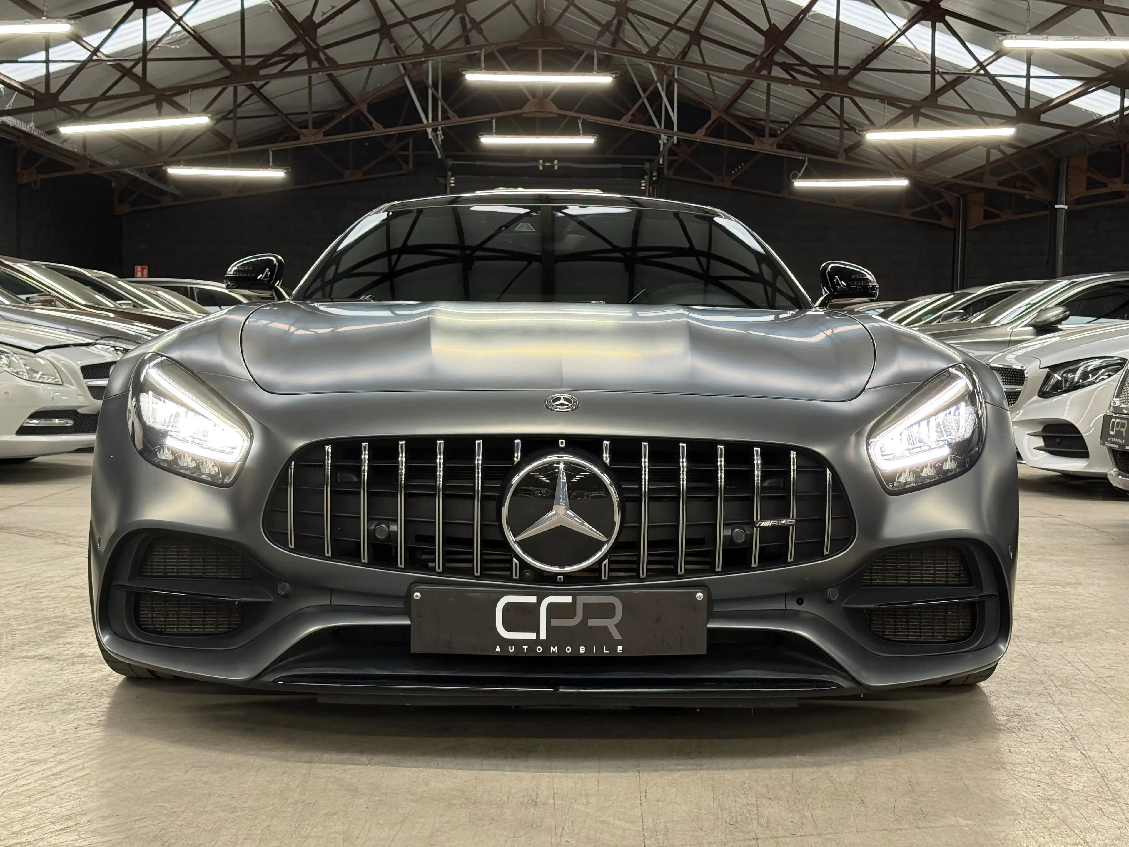 Mercedes-Benz AMG GT C 4.0 V8 BiTurbo * FACELIFT * CARNET MERCEDES * FULL OPTIONS — photo 2