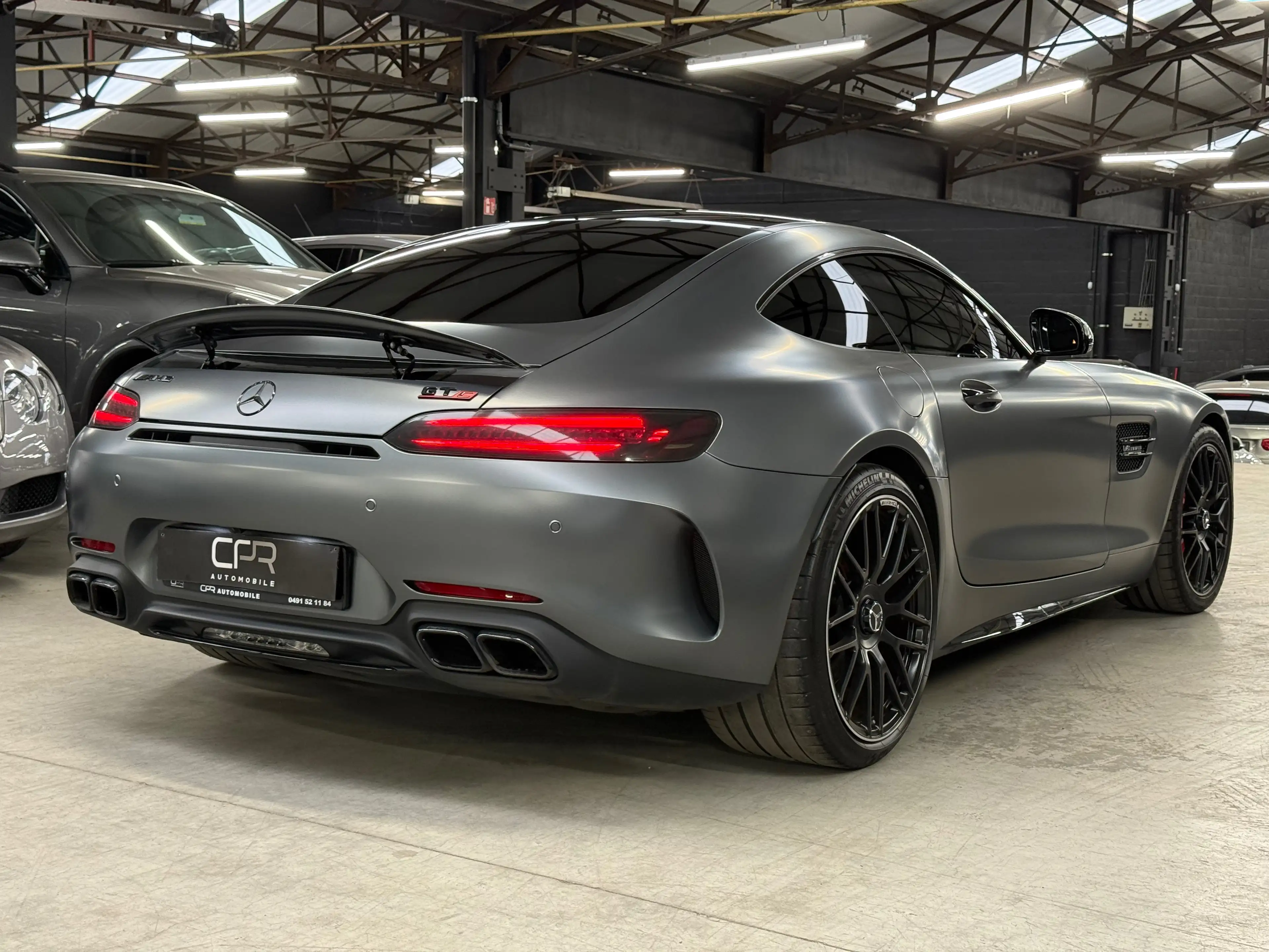 Mercedes-Benz AMG GT C 4.0 V8 BiTurbo * FACELIFT * CARNET MERCEDES * FULL OPTIONS — photo 4