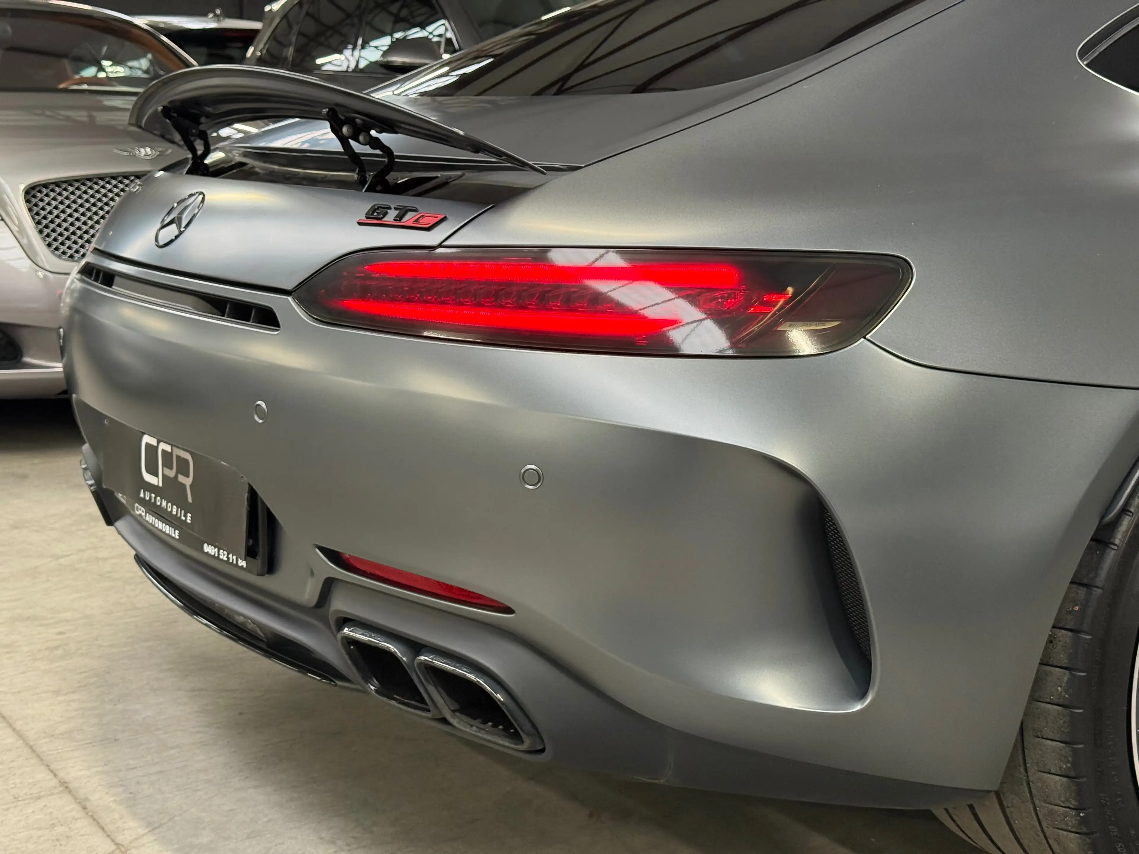 Mercedes-Benz AMG GT C 4.0 V8 BiTurbo * FACELIFT * CARNET MERCEDES * FULL OPTIONS — photo 7