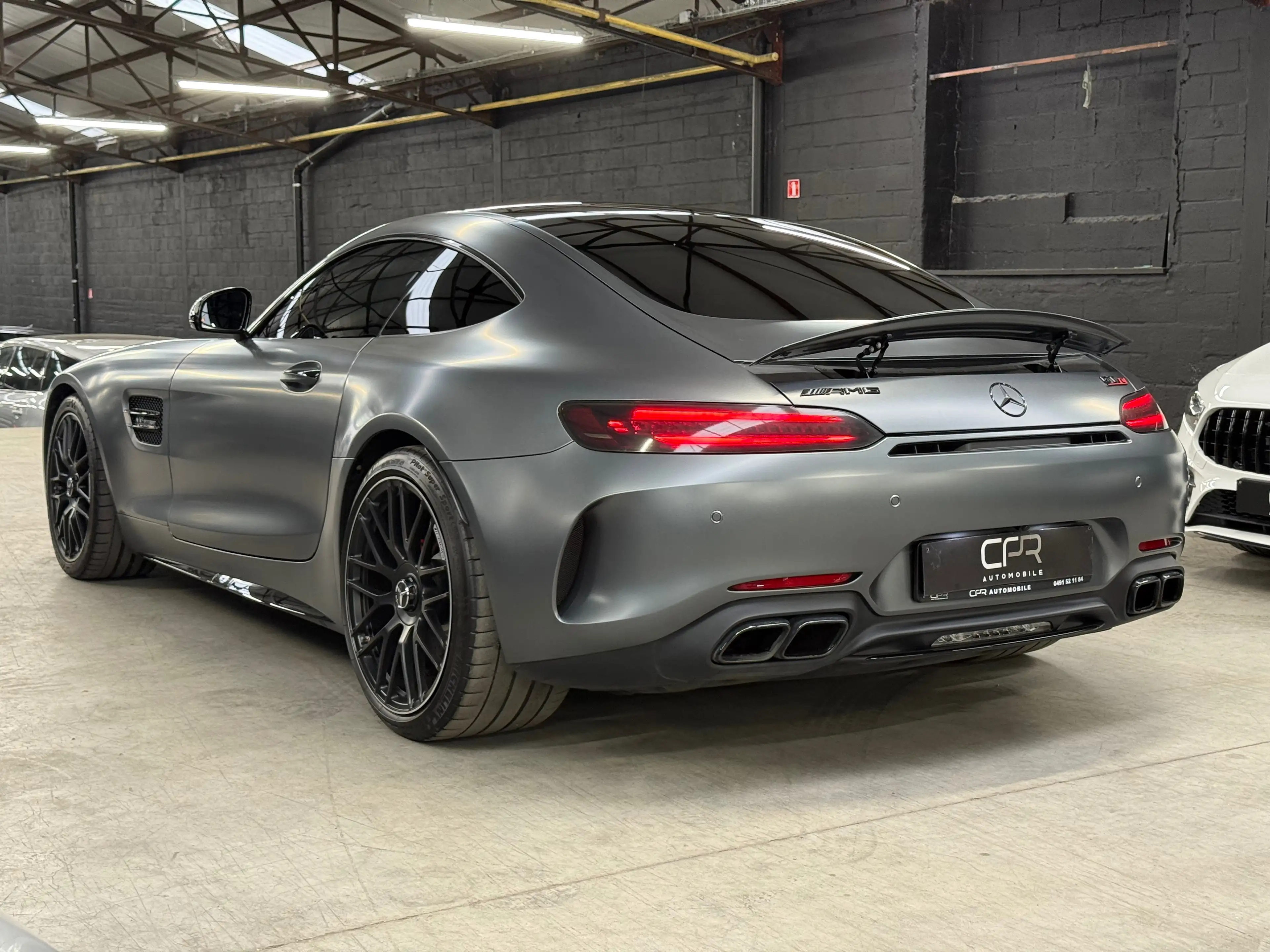 Mercedes-Benz AMG GT C 4.0 V8 BiTurbo * FACELIFT * CARNET MERCEDES * FULL OPTIONS — photo 6
