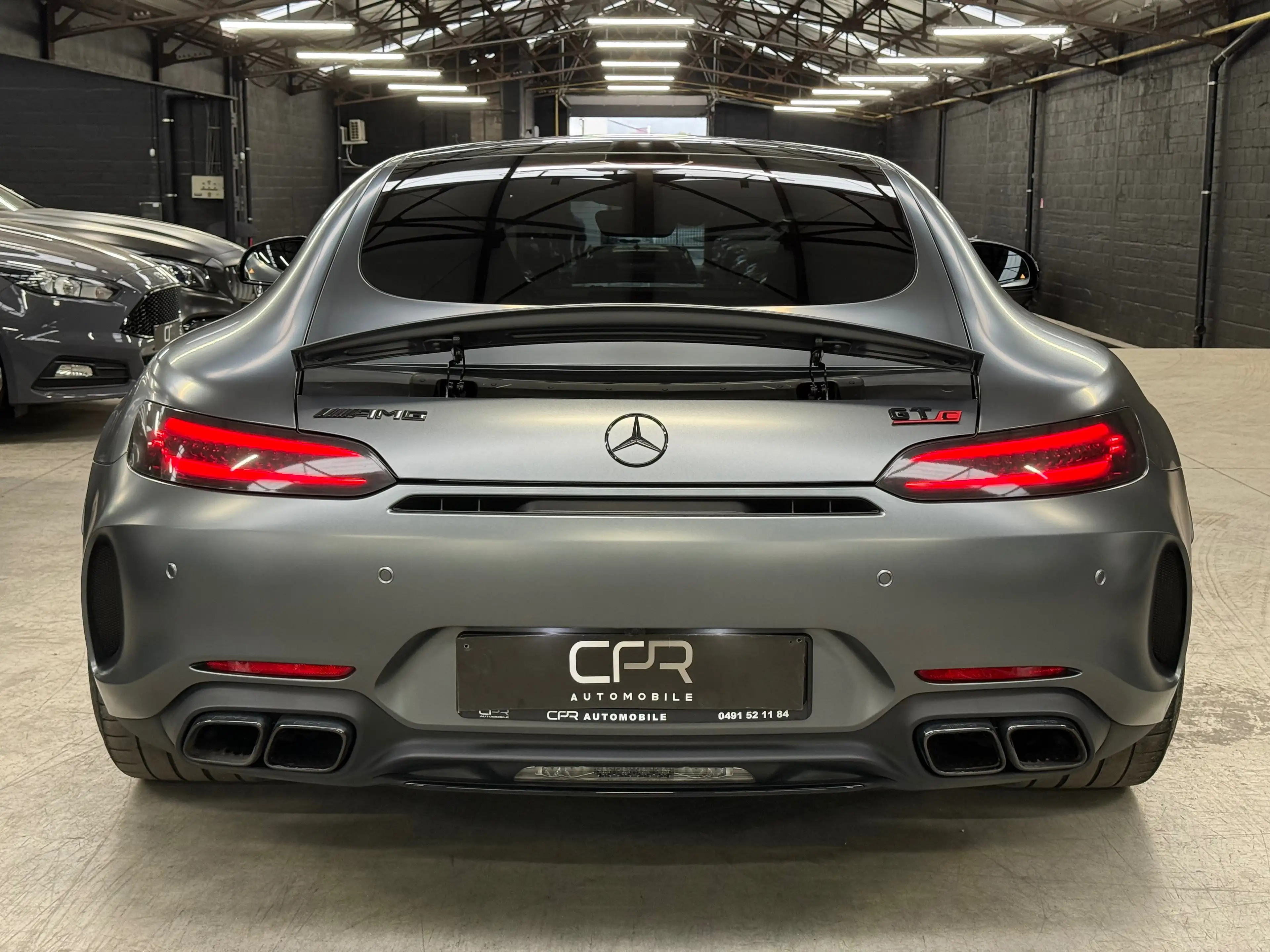Mercedes-Benz AMG GT C 4.0 V8 BiTurbo * FACELIFT * CARNET MERCEDES * FULL OPTIONS — photo 5