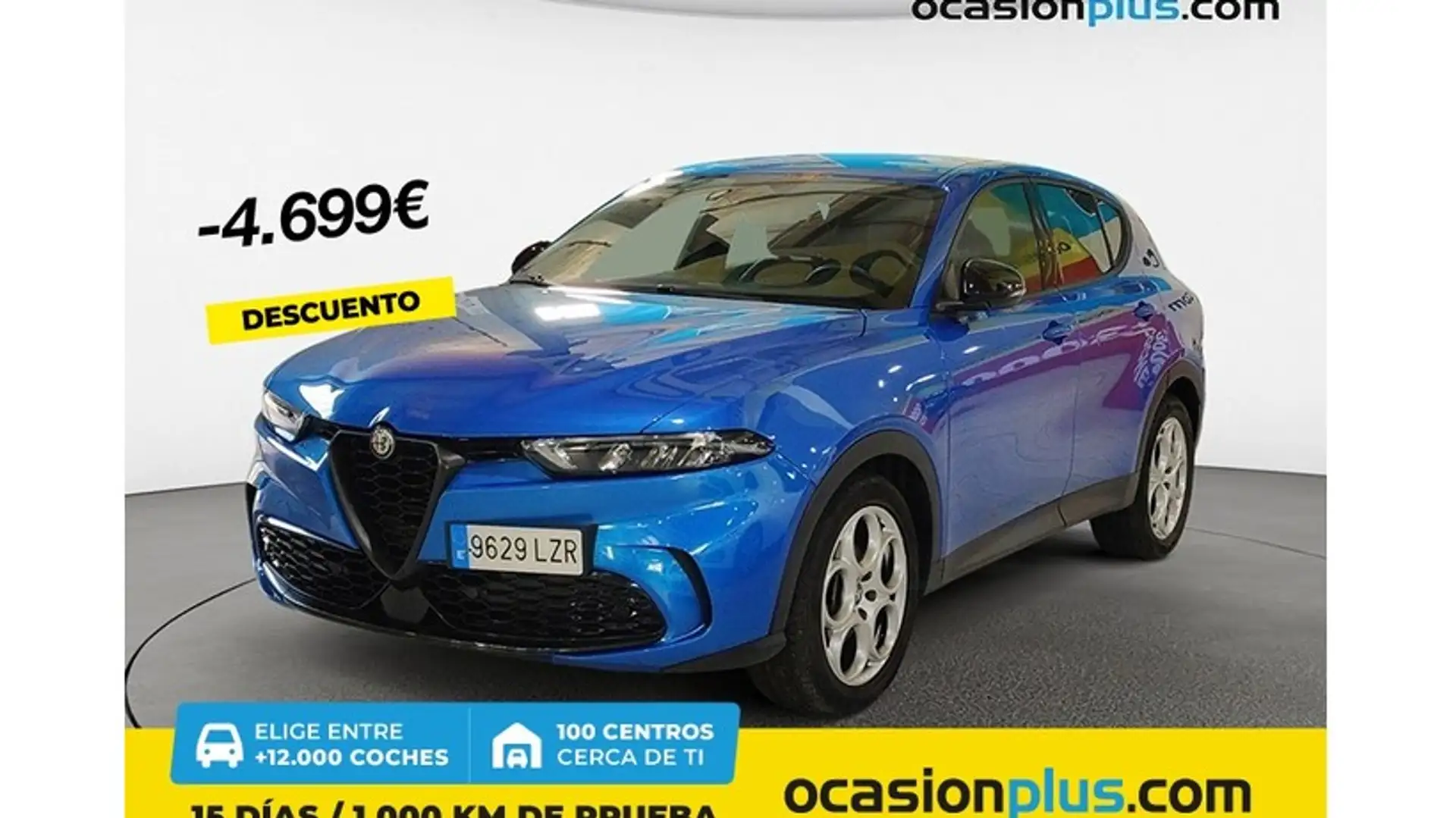 Alfa Romeo Tonale 1.5 MHEV Sprint FWD Azul - 1