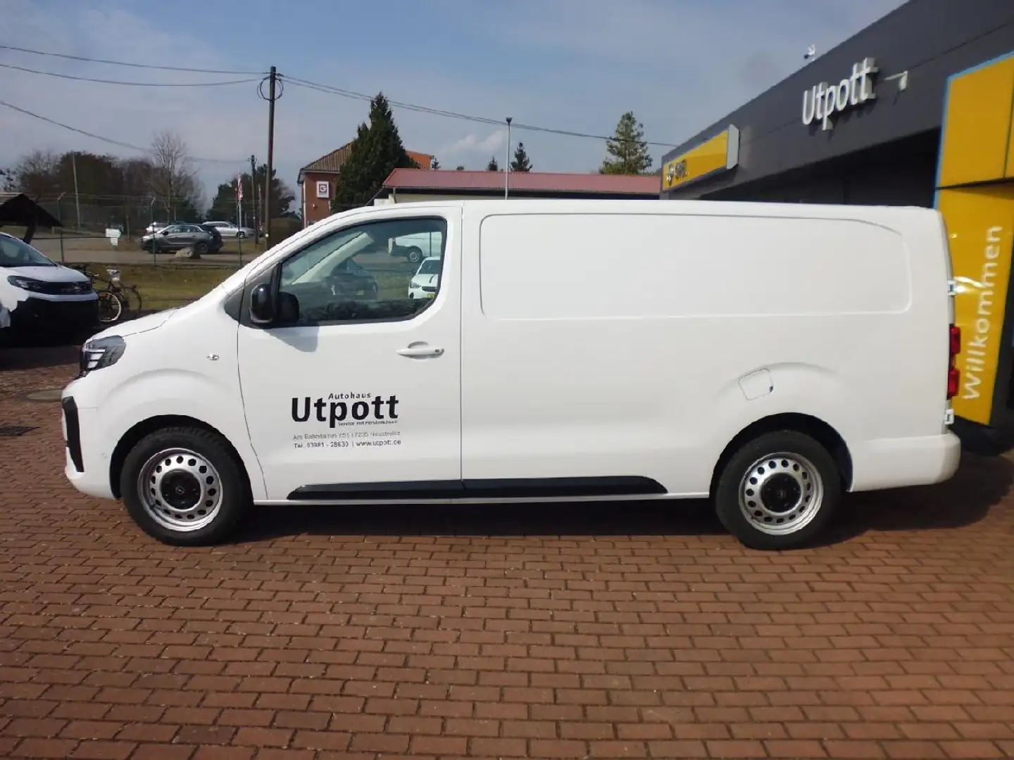 Opel Vivaro Edition L Weiß - 2