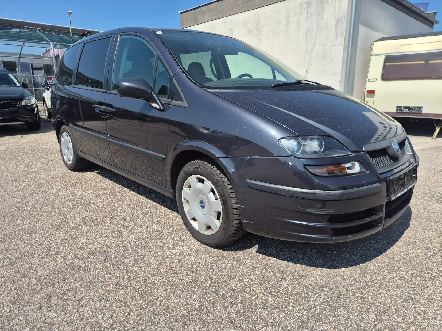 Fiat Ulysse Ulysse 2,0 16V JTD 120 Dynamic Dynamic Grau - 1