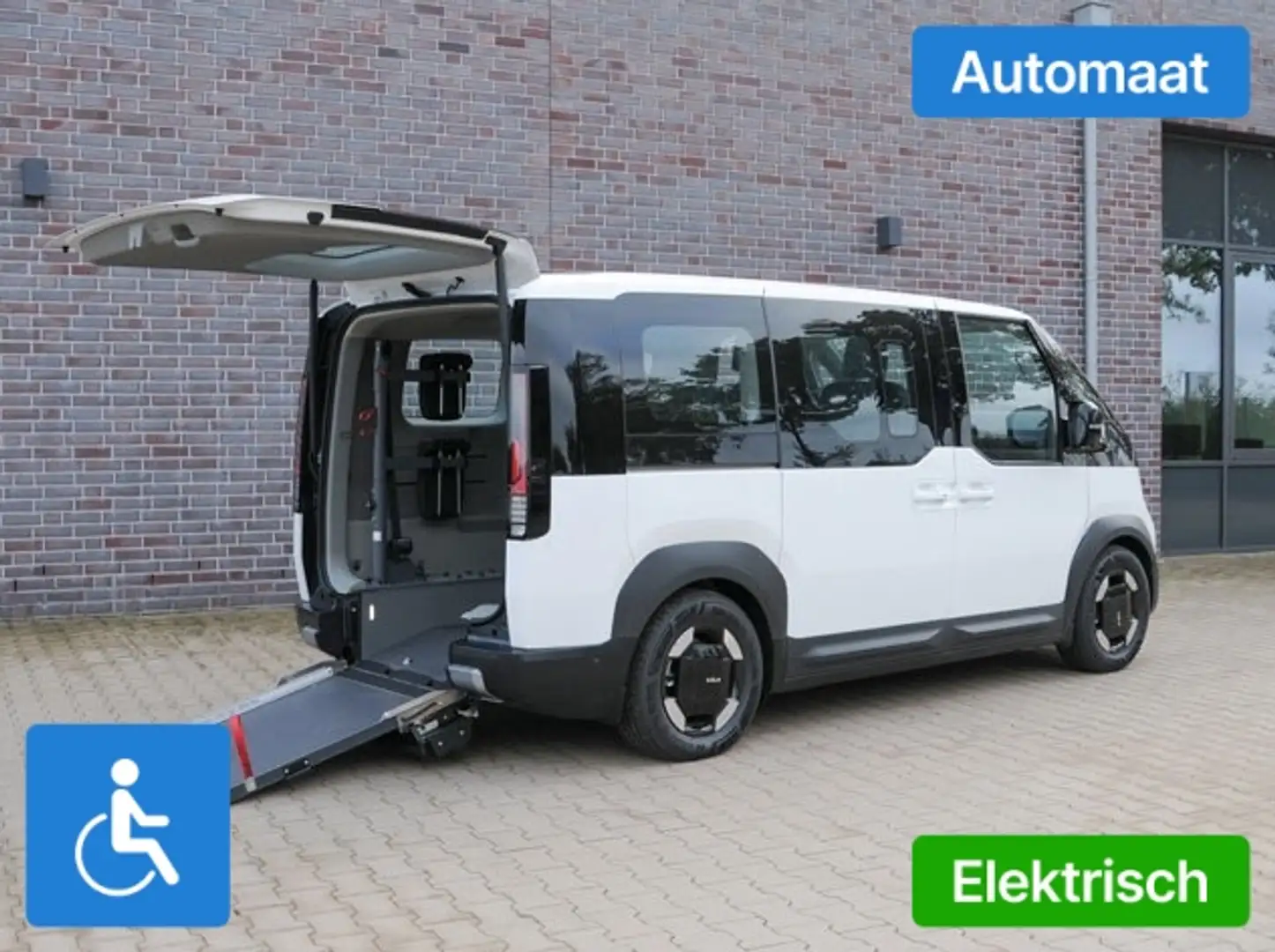 Kia PV5 Passenger Rolstoelauto Automaat (71 kWh - 412 km WLTP) Blanco - 2