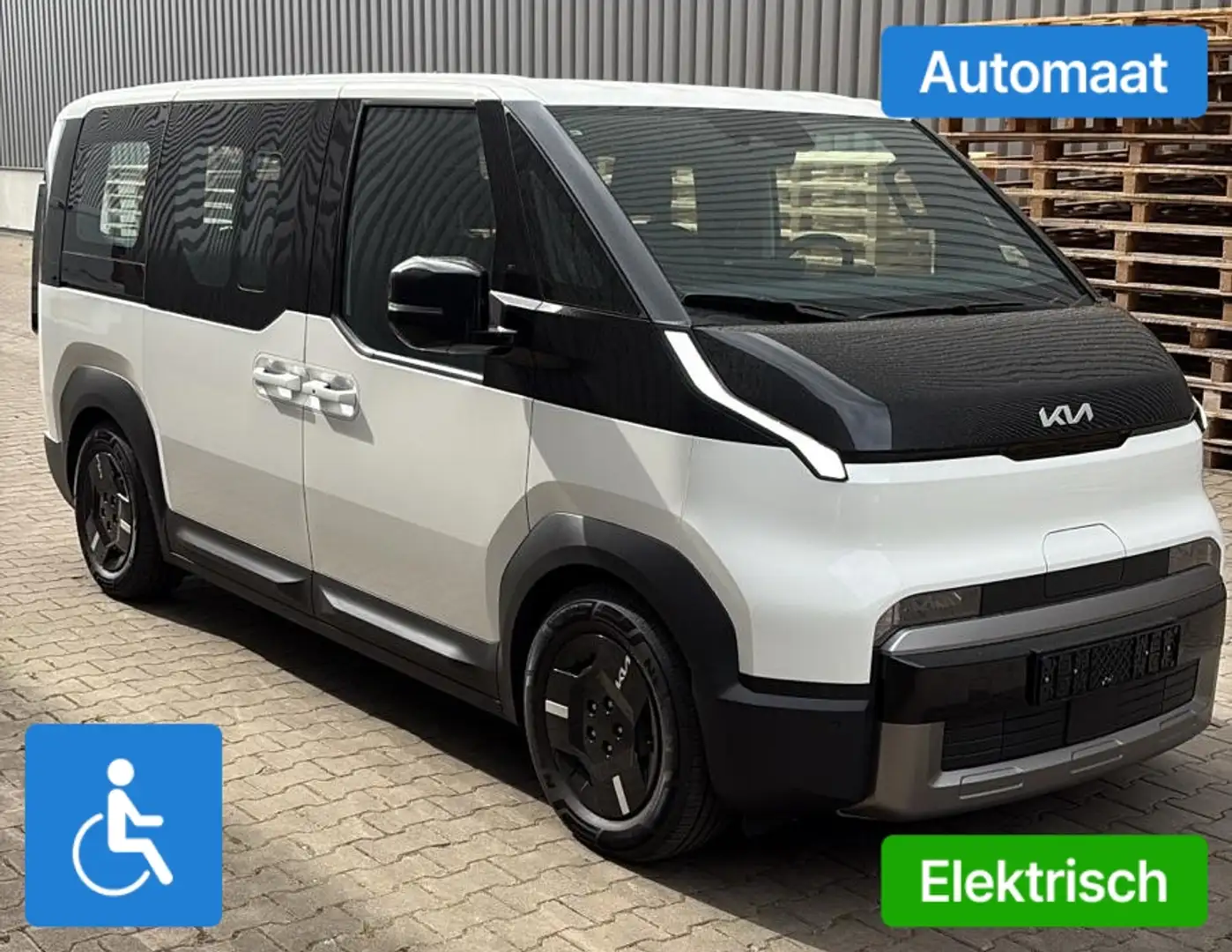 Kia PV5 Passenger Rolstoelauto Automaat (71 kWh - 412 km WLTP) Blanco - 1
