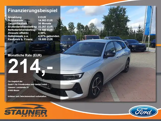 Opel Astra ST GS-Line 360°*KAMERA*ACC*KEYLESS